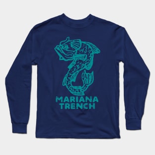 Mariana Trench Long Sleeve T-Shirt